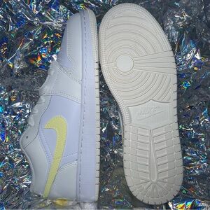 NEW IN BOX Air Jordan 1 Low | Laser Orange White | Size: 7Y